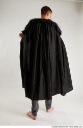 Claudio BLACK WATCH STANDIG POSE WITH SWORD